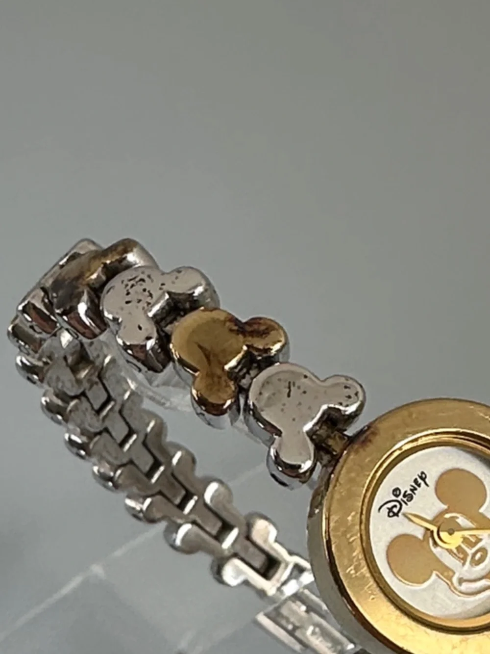 Disney Gold & Silver Mickey Icon Bracelet